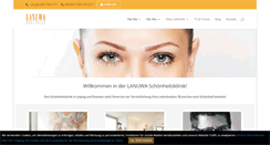 Desktop Screenshot of lanuwa.de