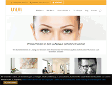 Tablet Screenshot of lanuwa.de